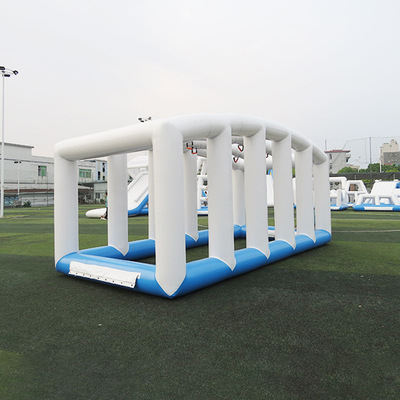 水上充气闯关体能双杠大型户外游艺设备MONKEY DOME充气模型