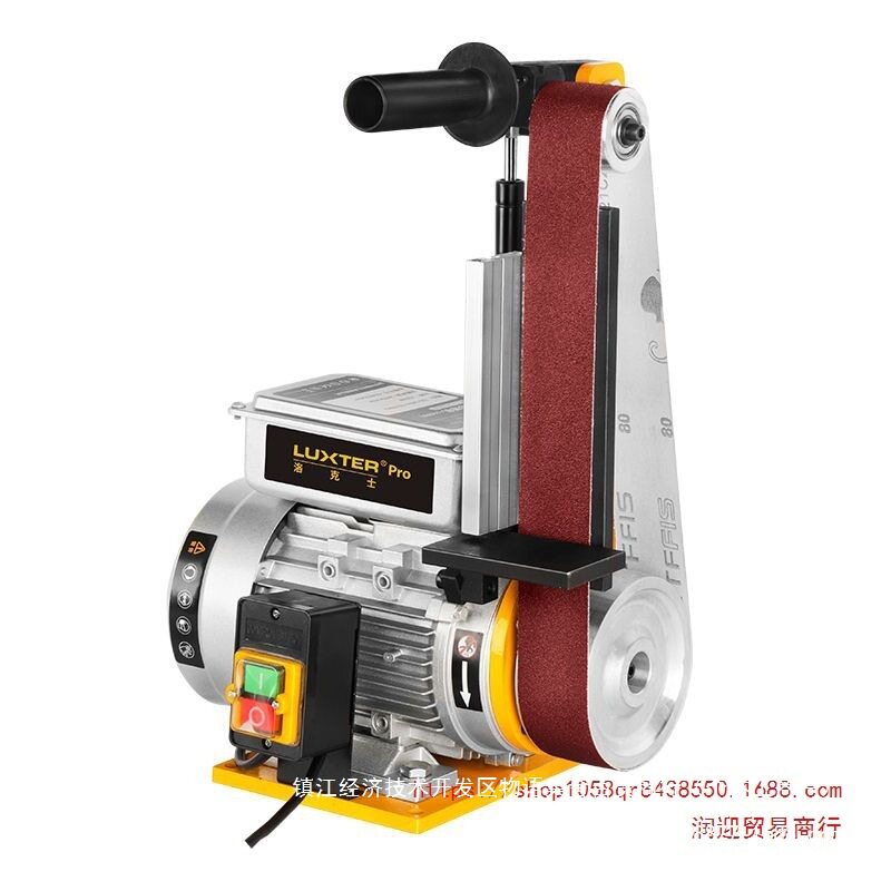 工业级砂带机台式打磨机木工砂纸机抛光机小型磨刀机台式工业级