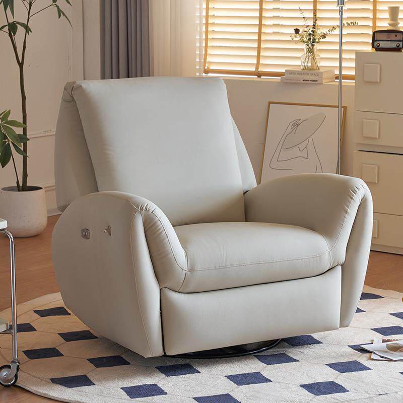 太空单人舱多功能沙发可躺可睡电动摇摇椅小户型客厅旋转懒人沙发