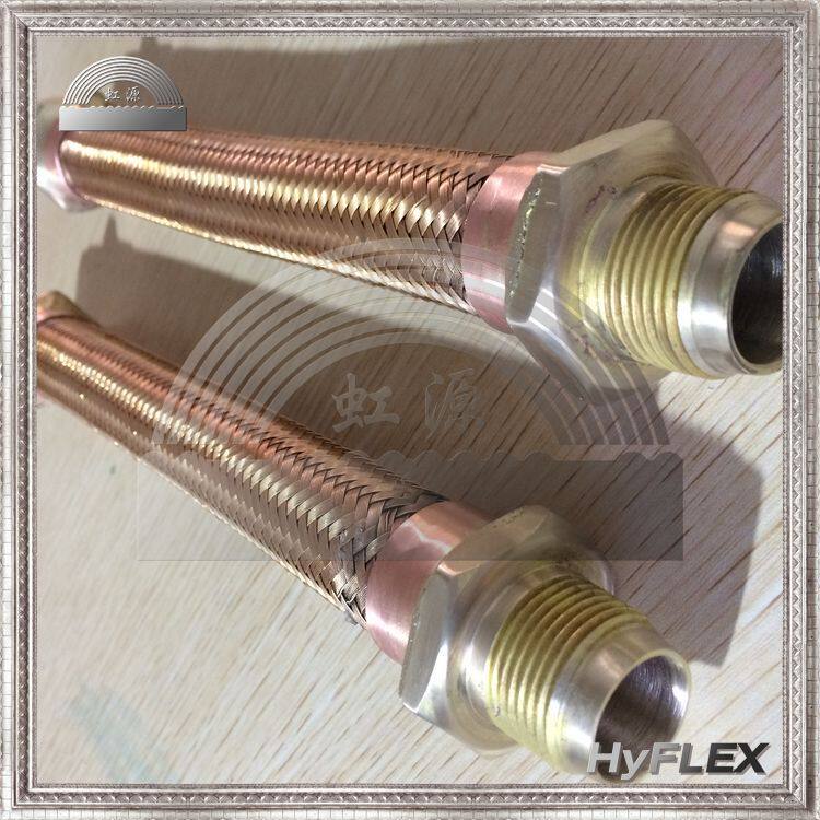 铜合金防爆外丝软管接头外贸