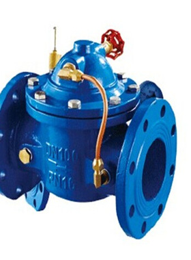 300X-16C DN125缓闭止回阀-铸钢法兰水力控制阀-冠桓