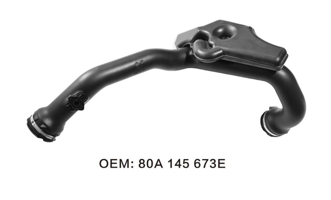 适配Q5L涡轮增压管 中冷器压力管 压力软管 进气管80A145673E