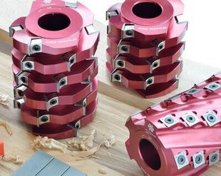 舍弃式 供应中锯重切螺旋刀100 6T四面刨螺旋刀 刀片 130