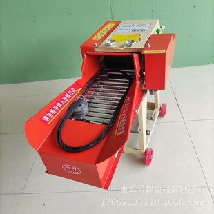 养殖牛羊牧草打草机 干湿两用苜蓿草铡草机 科瑞杂草鲜草揉搓机