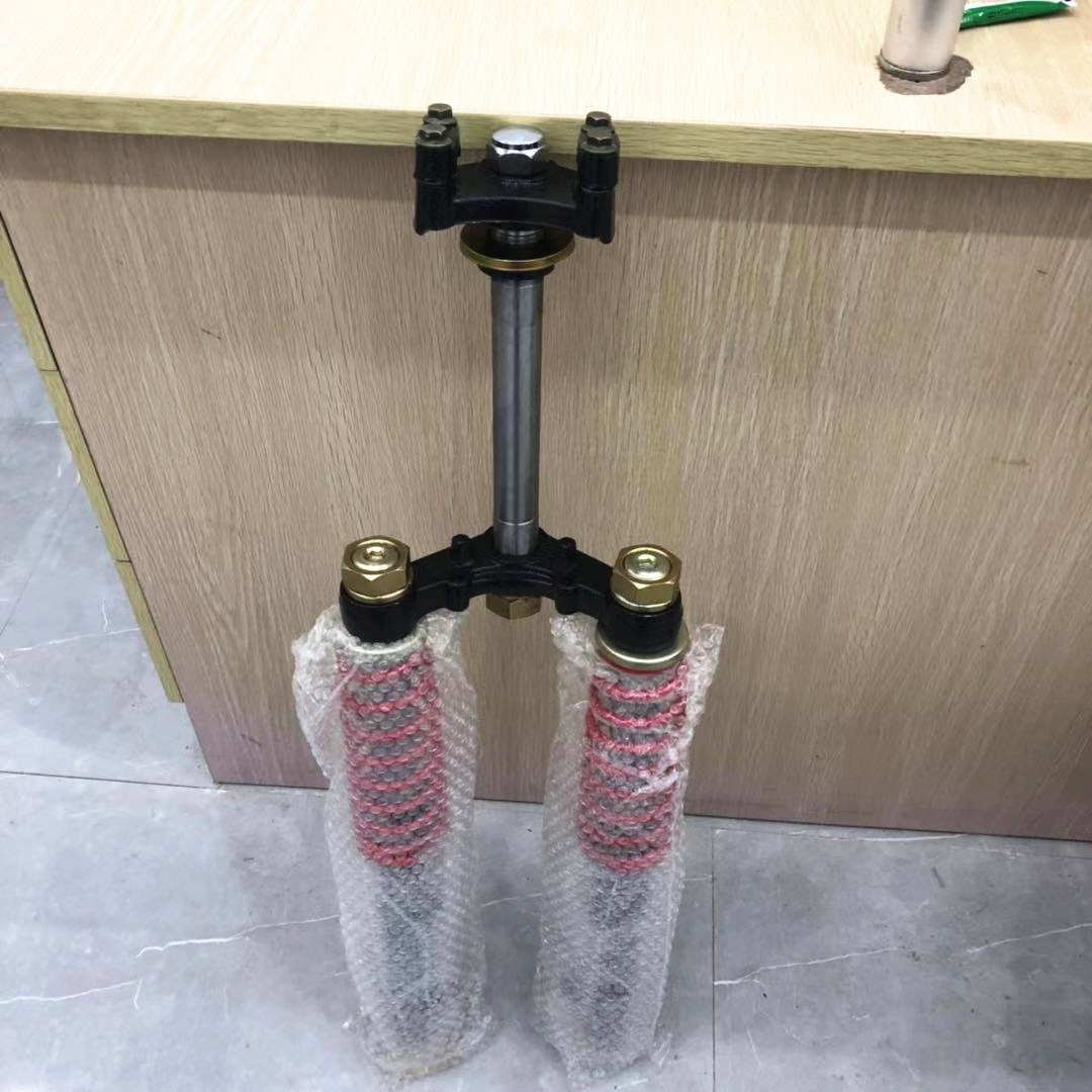 电动封闭车33管液压减震前叉