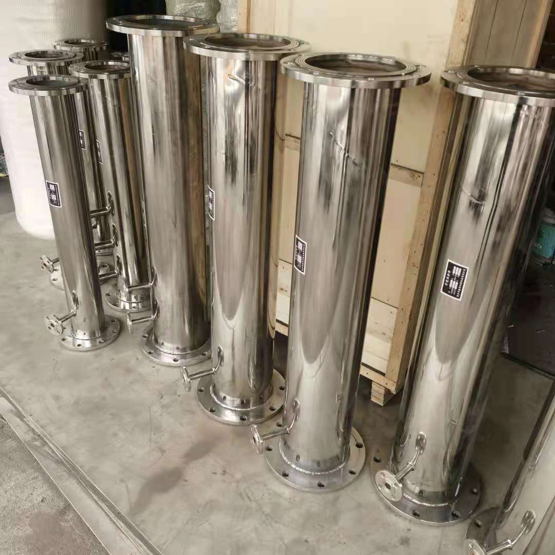 管道混合器 絮凝剂管道混合器 污水处理加药管道混合器