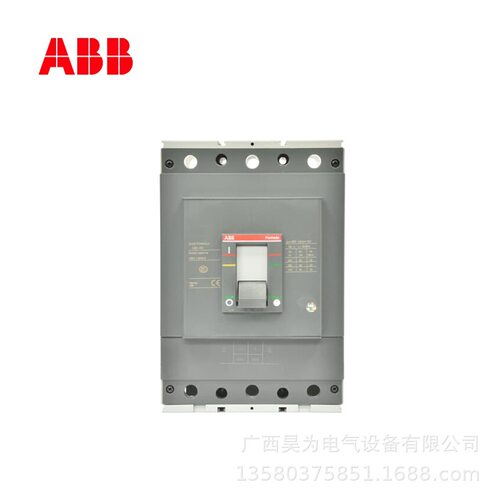 SACE ATM塑壳断路器M3N400 TMF320 FF 4P + RCD+CT185