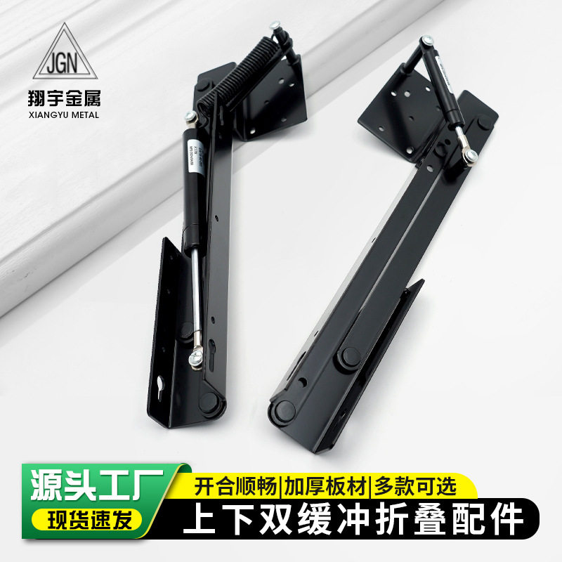 上下双缓冲折叠配件门口换鞋凳鞋柜穿鞋凳一体可坐式家用玄关配件