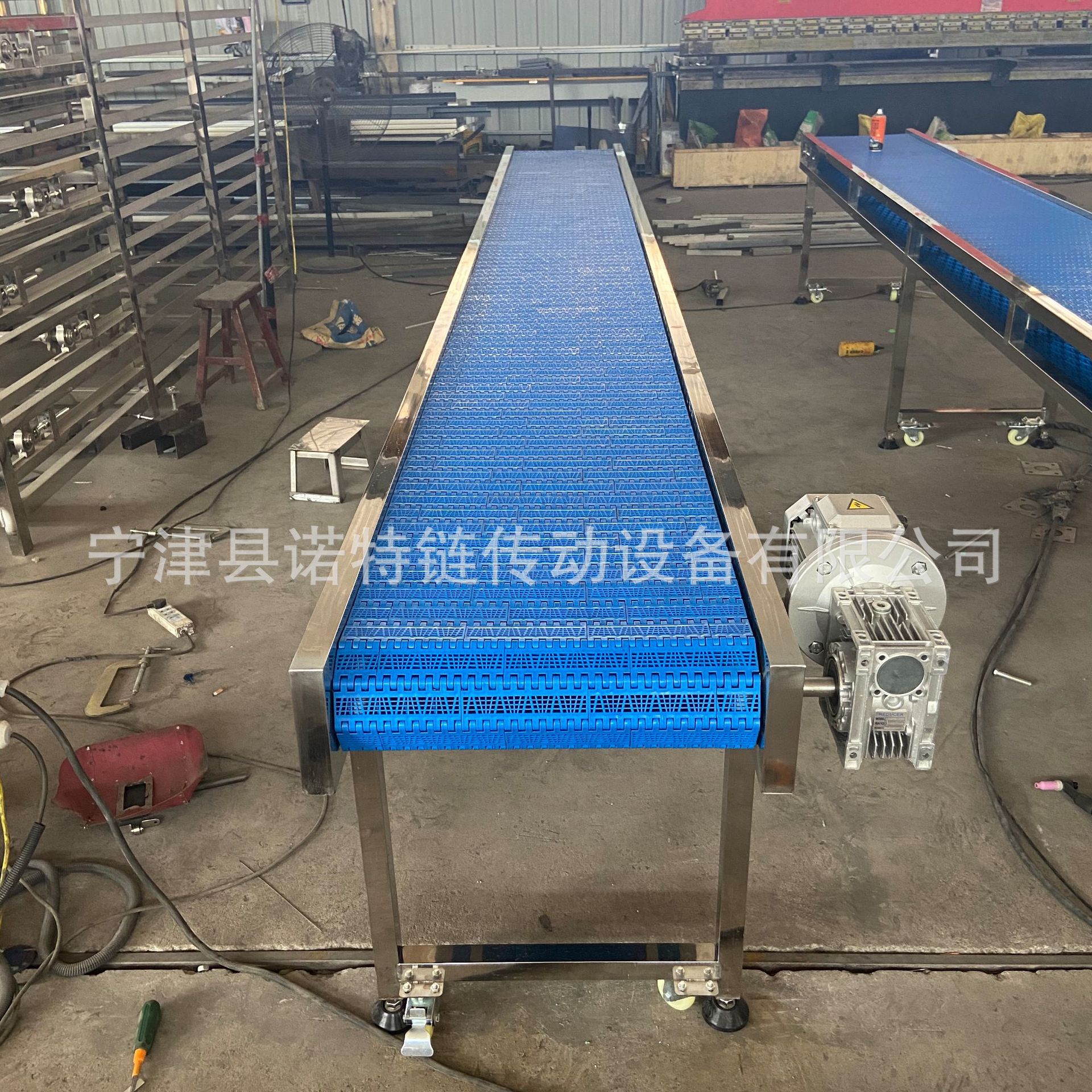 肉食加工不锈钢冲孔链板网带