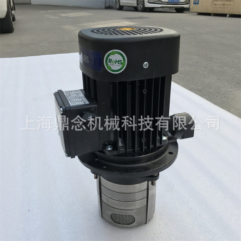 台湾斯特尔药品输送增压泵SBK立式多级不锈钢离心泵浸入式液下泵