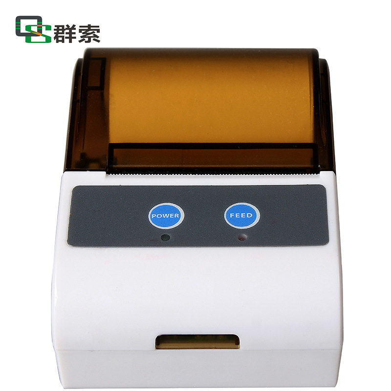 58mm蓝牙热敏打印机小型便携迷你打印机不干胶标签机厂家批发直销