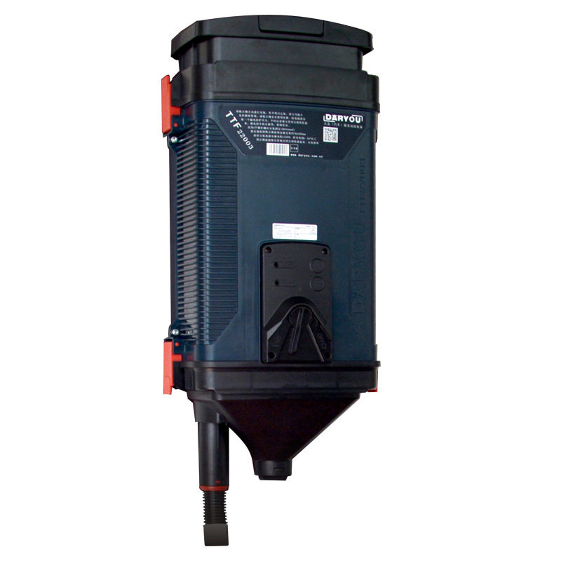 TTF22003壁挂式吸尘器洗车店4S专用汽车美容全自动挂墙式吸尘器