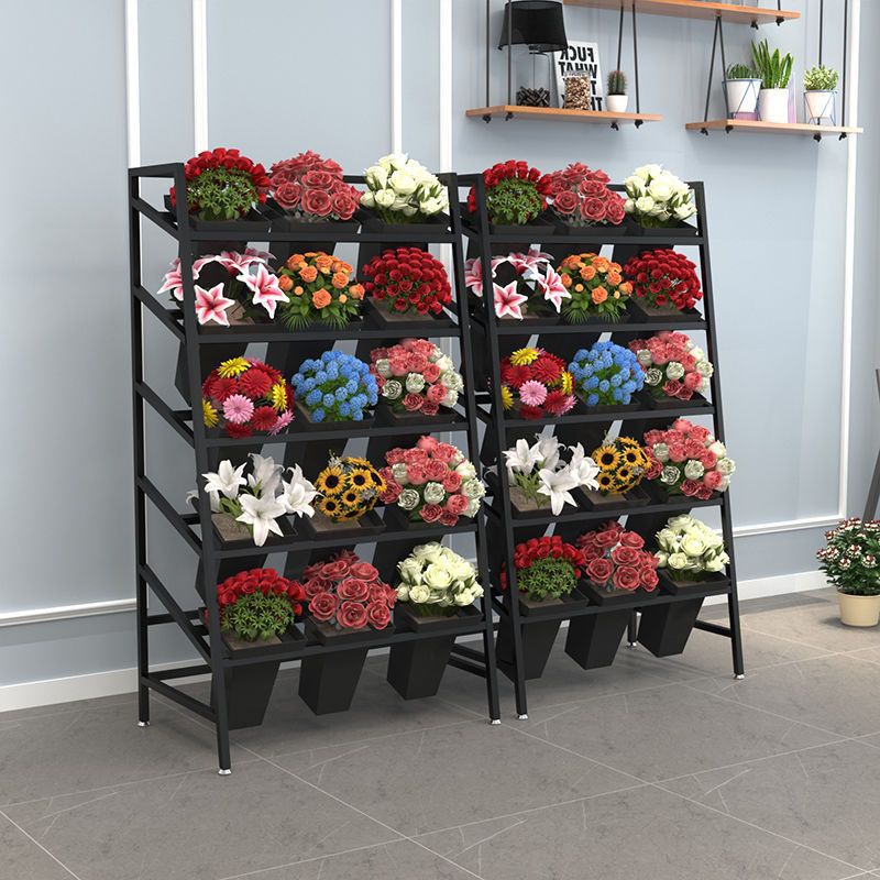 多层金属鲜花桶展示架婚庆用