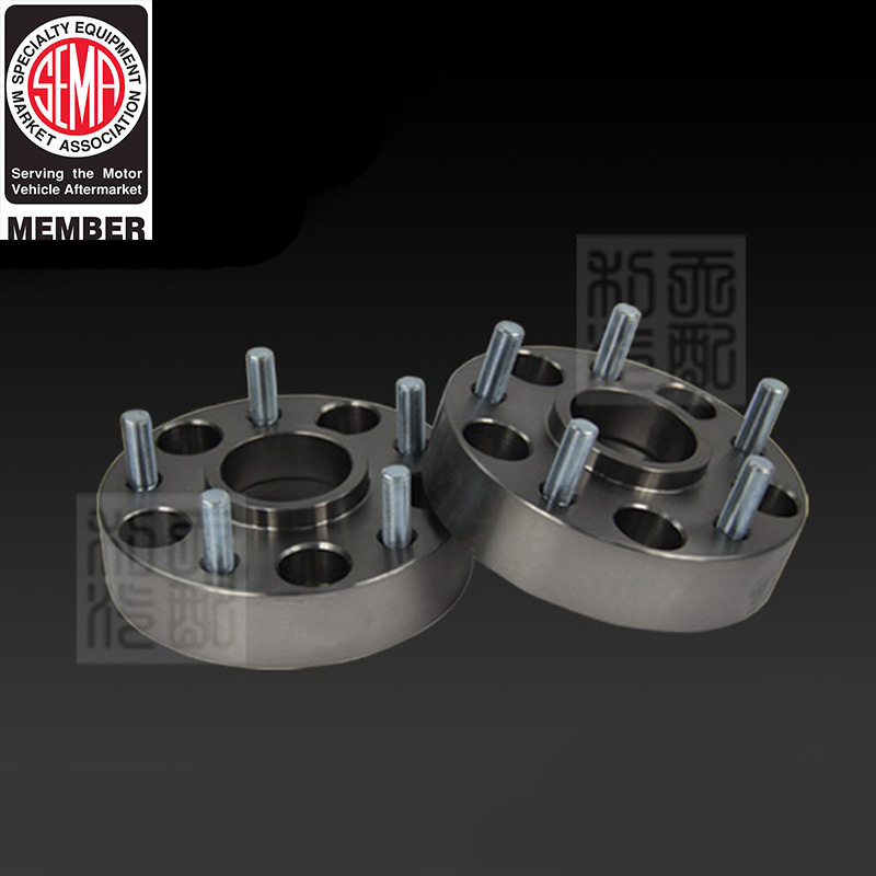 wheel spacer 铝制锻造轮毂法兰改装摩擦片轮毂法兰盘