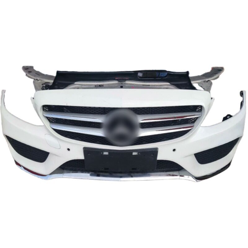 适用于奔驰C200E300S400 ML350 GL450 GLC200保险杠 前保险杠总成