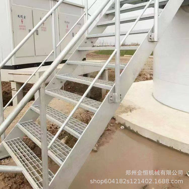 郑州热镀锌钢格栅排水沟地沟盖板井盖洗车房地格栅板楼梯踏步板