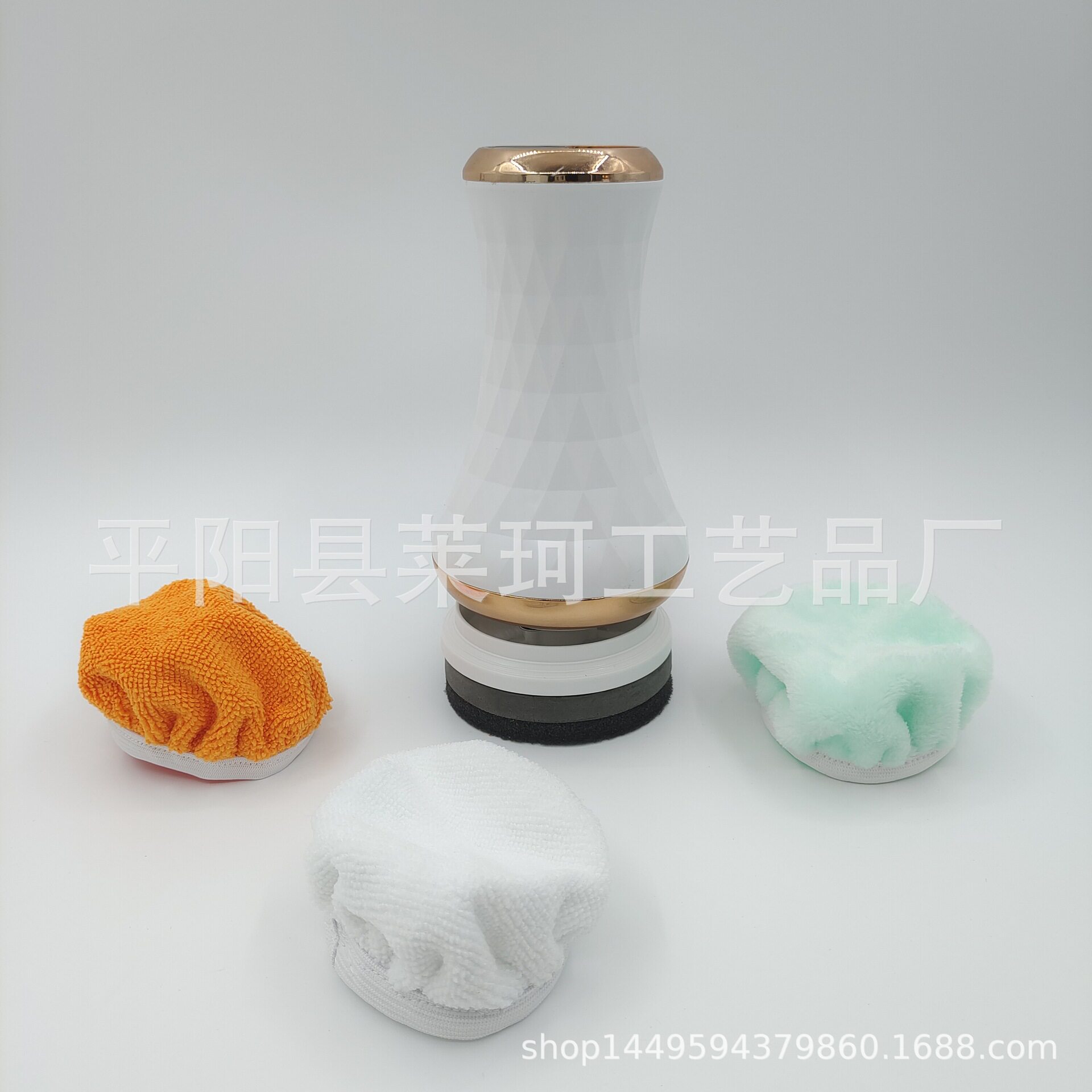 2023跨境多功能充电款布套推脂机 甩脂机手持塑身按摩器颈腰肩部