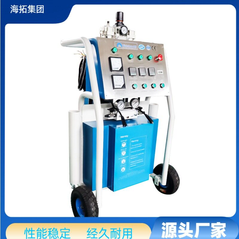 出口加拿大冷库外墙保温喷涂机