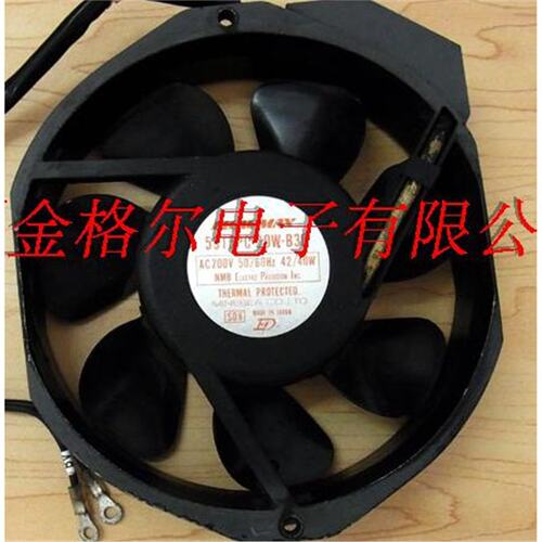 5915PC-20W-B20 A90L-0001-0213#A 原装FLOW MAX 铁叶耐高温风扇