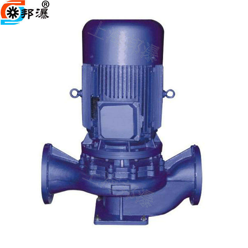 管道循环泵 ISG65-200IA 冷热水管道增压泵 立式离心泵 管道泵