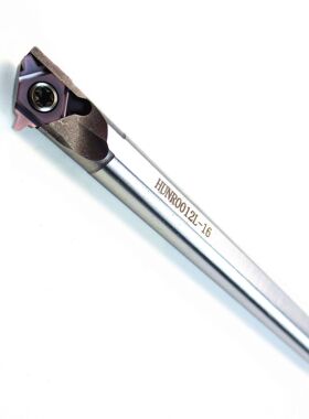 四川符腾堡高速钢螺纹车刀/小孔梯形螺纹车刀：HUNR0012L-16