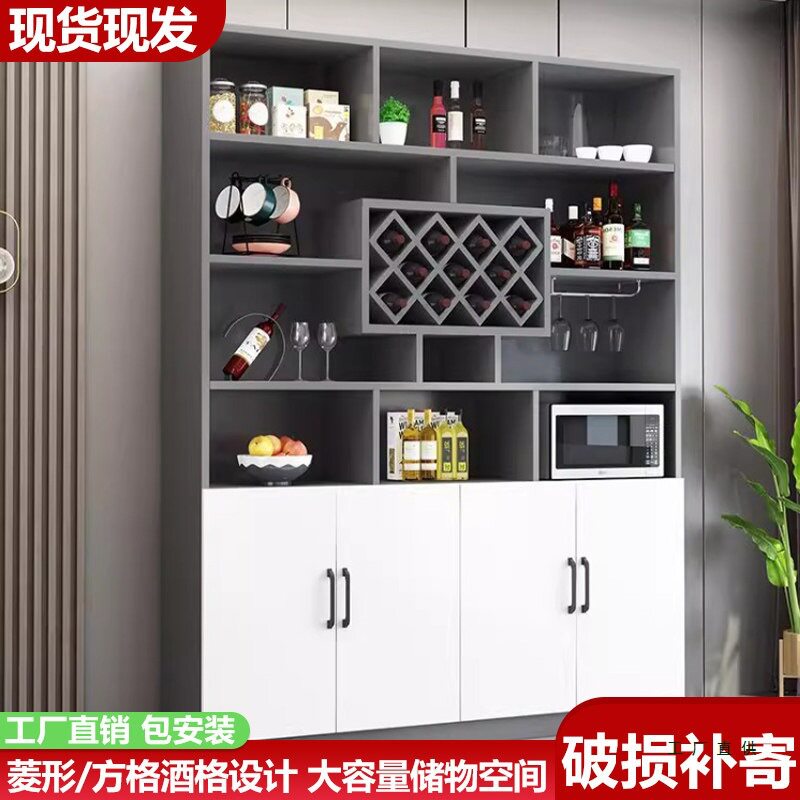 简约家用玄关隔断鞋柜餐边柜