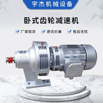 厂家批发 微型单级摆限针轮变速机 圆柱齿轮 卧式齿轮减速机