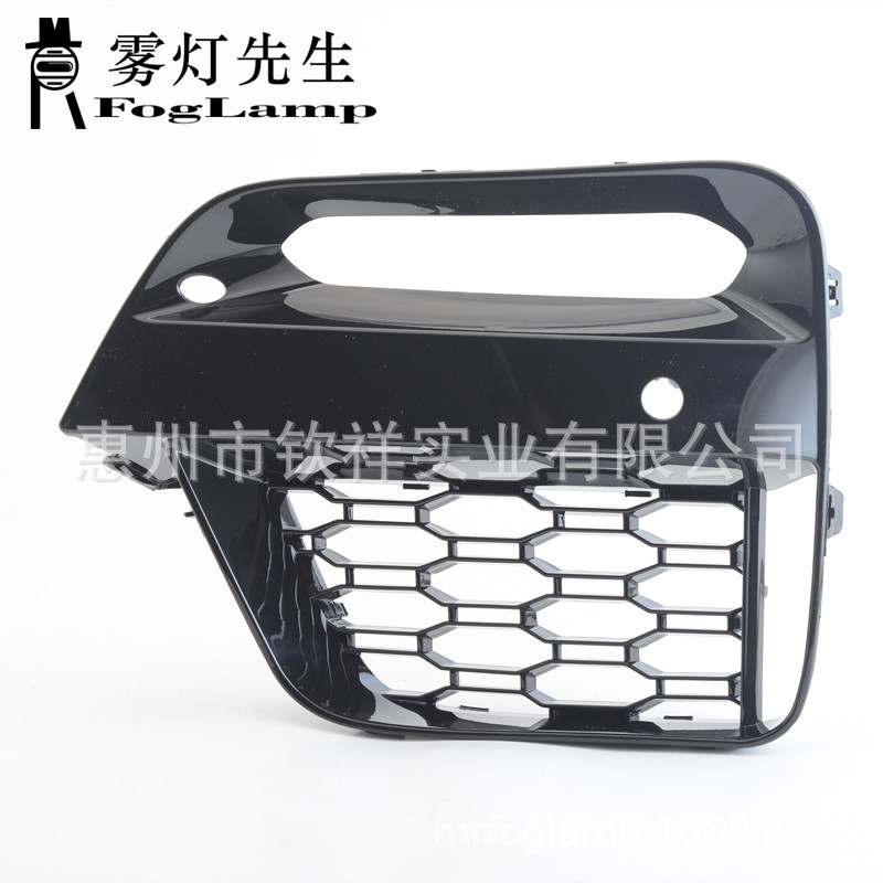 适用于18-20款宝马X3G01 X4 G02G08前雾灯罩獠牙雾灯框格栅框灯罩