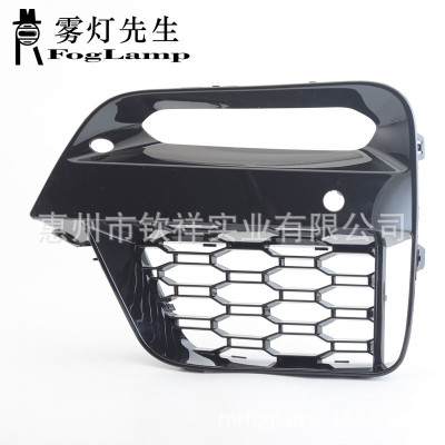 适用于18-20款宝马X3G01 X4 G02G08前雾灯罩獠牙雾灯框格栅框灯罩