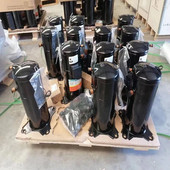 YF29A2G V100英华特空调热泵制冷制热冷库压缩机YF13E1G Q100