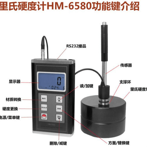 兰泰HM-6580多材质硬度计