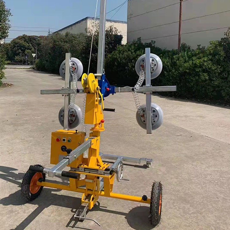 幕墙翻转真空吸吊机真空吸吊机板材吸吊机电动玻璃吸盘电动