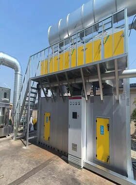 RTO催化燃烧设备蓄热燃烧废气处理净化成套设备ROT催化燃烧设备