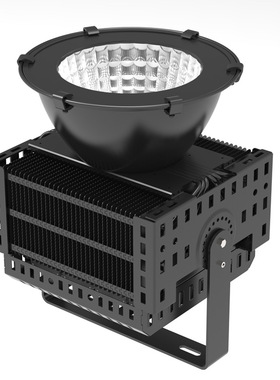led球场灯码头高杆灯400w泛光灯塔吊灯500W投光灯防水耐用