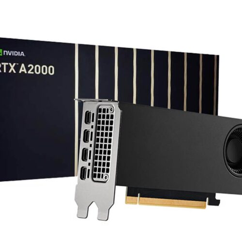 英伟达RTX A2000丽台6GB盒装建模渲染NVIDIA专业绘图设计师显卡