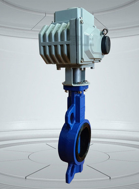 D971X-16Q DN800 DN900 伯纳德 精小型双位软密封蝶阀