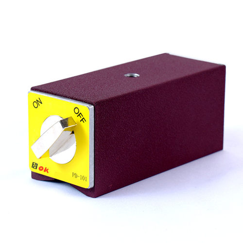 强力磁铁开关磁力座PD101吸力160kg自动化设备桥梁建造通用件