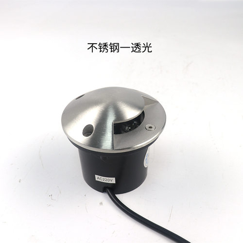 一二四侧发光埋地灯LED墙角灯过道楼梯步道灯嵌入式地埋灯户外