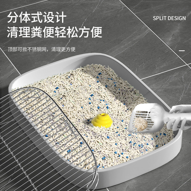 防溅平板宠物狗厕所防踩屎不锈钢网狗砂盆金毛泰迪拉屎尿盆狗厕所,鲜花速递/花卉仿真/绿植园艺,其它园艺用品,淘宝优惠券,粉丝福利购,淘宝优惠卷