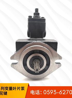 液压站VP系列油泵vp08vp12vp15vp20七齿花键变量叶片泵