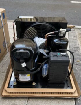 泰康制冷机组1匹 1.5匹 2匹 3匹 冷库冰柜冷柜机组R404a