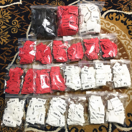 优质阻燃绝缘印字热缩管