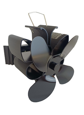 LT406蝴蝶壁挂（磁吸款）4叶152壁炉风扇壁炉风扇静音节能风机