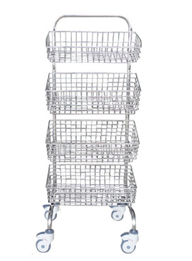 南京华瑞存放车 不锈钢纸塑包装 B466型 550×460×1540mm