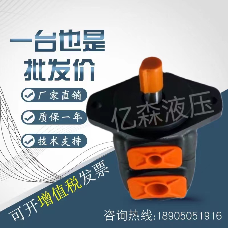 液压叶片泵YB-A10C A16C A20C A25C A30C A32C-DU/-FF/JF- 10
