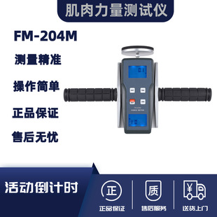 兰泰FM 手持肌肉力量测试仪 204M力量评估人体工程学研究仪器