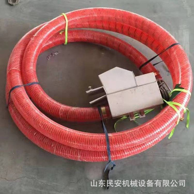 民安机械便捷车载粮食吸粮机