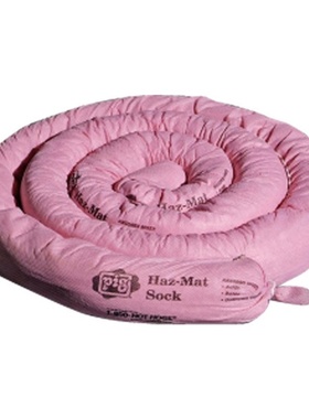 NewPig PIG301化学吸液棉吸油袋 防化学条形吸污垫