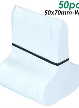50PCS Garden Plant Labels Marker 50*70MM Colorful Classifica