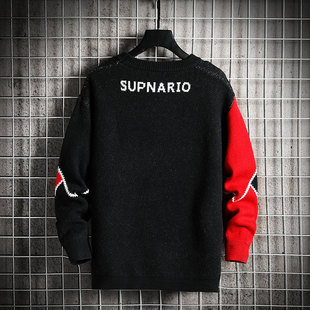 Men'S Sweaters Spring Autumn Winter Clothes 2022 Pull Ov